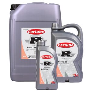 Carlube Triple R 15W-40 礦物油機油 R-TEC 36