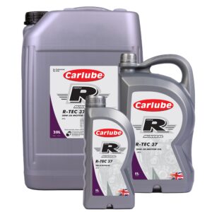 Carlube Triple R 20W-50 礦物油機油 R-TEC 37
