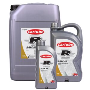Carlube Triple R SAE 30 礦物油機油 R-TEC 40