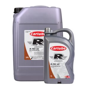 Carlube Triple R SAE 50 礦物油機油 R-TEC 43