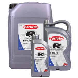 Carlube Triple R 5W-20 全合成機油 R-TEC 14