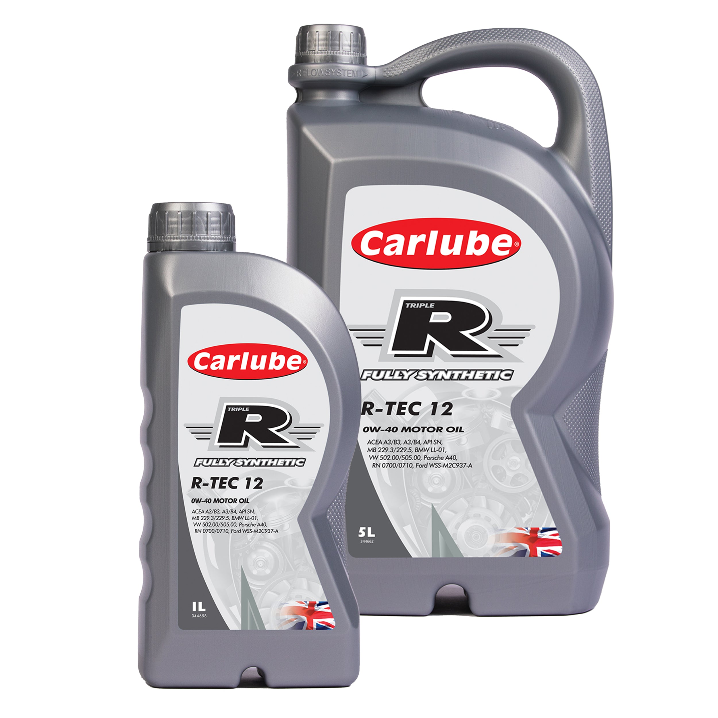 Carlube Triple R 0W-40 全合成機油 R-TEC 12